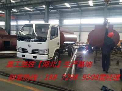 江蘇連云港3噸加油車價格價格_江蘇連云港3噸加油車價格是多少_廈工楚勝