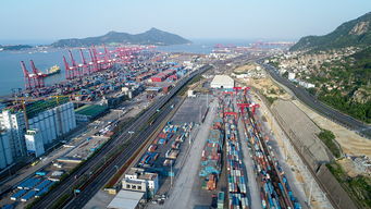 江蘇連云港 新亞歐大陸橋重要海陸轉換樞紐